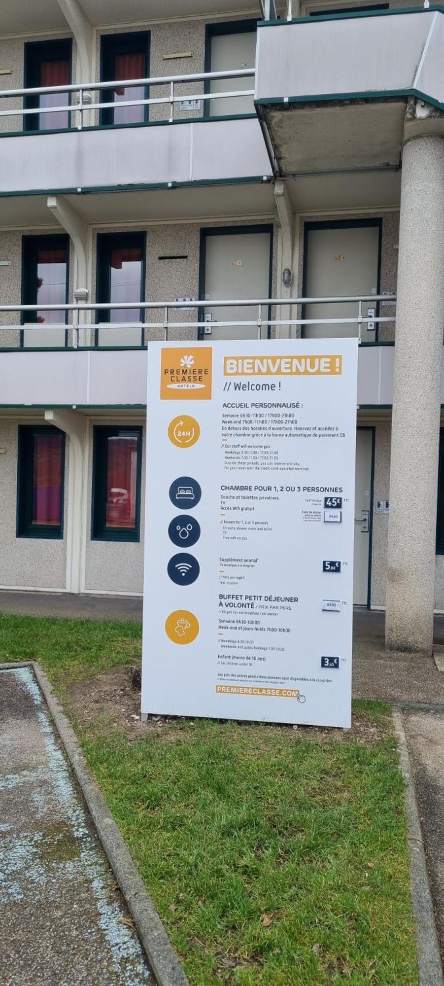 Hotel Premiere Classe Rouen Sud Oissel Saint-Étienne-du-Rouvray Zewnętrze zdjęcie